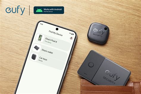 how does Eufy tracker work